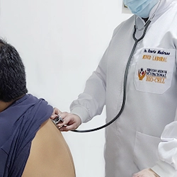 Profesional médico de Bio-Cell